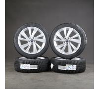 17 Zoll Winterräder original Skoda Fabia 4 IV 6VA601025 Riegel Winterreifen