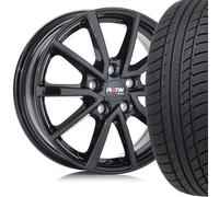 17 Zoll Winterräder RDK 215/65 R17 Winterreifen Alu Schwarz P95 für Tucson NX4e