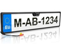 170° IR LED Rückfahrkamera EU Kennzeichenhalter, KFZ Kennzeichen Rückfahrkamera