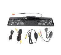 170° Nummernschild kabellos Rückfahrsystem Einparkhilfe Speziell Funk Farb-Rückfahrkamera für den europäischen Kfz-Kennzeichen