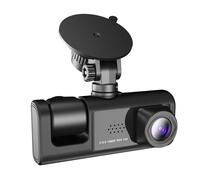 Full HD 1080P Dual Lens Autokamera Dashcam DVR Recorder Nachtsicht G-Sensor DHL