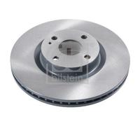 Bremsscheibe FEBI BILSTEIN 170731 für FIAT MAZDA ABARTH, Vorderachse