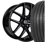 18" ABE Radsatz Tomason TN30 BG 225/45 Reifen für Mercedes C-Klasse Kombi 205K