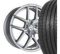 18" ABE Radsatz Tomason TN30 SL 225/45 Reifen für Mercedes E-Klasse Kombi R1ES