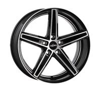 OXIGIN 18CONCAVE black full polish 9.0Jx20 5x108 ET40
