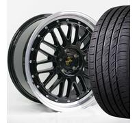18" Keskin Kompletträder KT22 BLP 225/40 R18 Allwetterreifen NEU für Mercedes dv