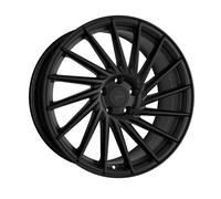 KESKIN WHEELS KT17 HURRICANE matt black painted 8.0Jx18 5x114.3 ET40