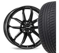 NEU 18 Zoll ABE Winterräder Schwarz Rial 235/55 Winterreifen VW Tiguan Allspace
