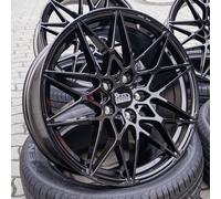 18 Zoll Alufelgen B2 für Mercedes C Klasse W204 W205 S205 A205 C205 Schwarz