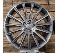 18 Zoll Alufelgen KT18 für VW Tiguan 1 5N T-Roc Touran 1T ABE 57,1 Grau Poliert