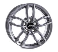 Autec Typ MC - Mercador titansilber 8x18" ET40 LK5 112 ML 66.5 Alufelgen 18 Zoll