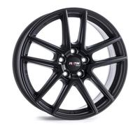 18 ZOLL ALUFELGEN P 73 LK 5X108 7.00 X 18 ET PLATIN WHEELS