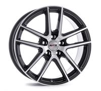 18 ZOLL ALUFELGEN P 73 LK 5X112 7.00 X 18 ET PLATIN WHEELS