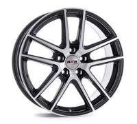 18 ZOLL ALUFELGEN P 73 LK 5X112 7.00 X 18 ET PLATIN WHEELS