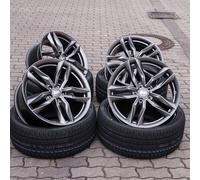 18 Zoll Alufelgen RS3 für BMW 3er G3L G3K 4er G4C G3C M340 M440 Grau Palladium
