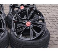 18 Zoll MAM RS6 5x112 ET45 Alufelgen BLACK PAINTED