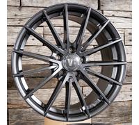 18 Zoll Alufelgen V2 für Skoda Octavia 1Z 5E NX RS Superb 3T 3V 5x112 Grau