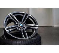 18 Zoll Avus AC-MB3 et34 5x120 grau für BMW M Performance Paket F10 F11 F30 F31