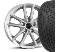 18 Zoll Borbet Winterräder für Audi Q3 F3 235/55 R18 ABE Radsatz Winterreifen