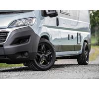 18 Zoll CWZ Borbet Alu Felgen für VW Crafter eCrafter Camper Wohnmobil 5x120 Bus