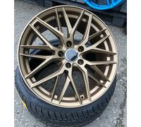 4x Felgen Damina Performance DM08 8x18 ET45 5x112 Matt Bronze Painted 18Zoll