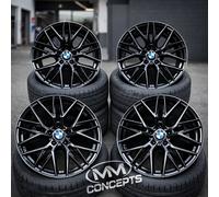 Damina Performance, DM08, 8x18 ET30 5x112 66,6, black painted