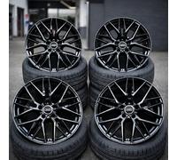 Damina Performance, DM08, 8x18 ET45 5x112 66,6, black painted