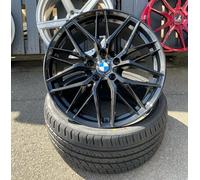 Damina Performance, DM08, 8x18 ET30 5x112 66,6, black painted