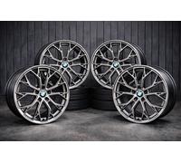 Damina Performance DM18 Anthracite Alufelge 18 Zoll ET30 5x112 ML72,6
