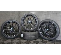 Damina Performance DM08 black 8.5x19" ET35 LK5 112 ML 66.6 Alufelgen 19 Zoll