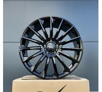 WHEELWORLD-2DRV WH39 black glossy painted 8.0Jx18 5x112 ET40