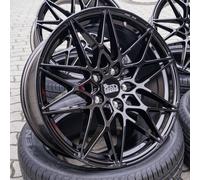 18 Zoll Felgen B2 für Mercedes A Klasse CLA W176 245G A45 CLA 45 35 AMG Schwarz