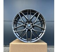 Damina Performance DM08 Anthracite Alufelge 18 Zoll ET35 5x120 ML72,6