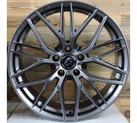 Damina Performance, DM08, 8x18 ET45 5x112 66,6, black painted
