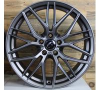 Damina Performance, DM08, 8x18 ET45 5x112 66,6, matt grey painted