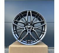 Damina Performance, DM08, 8x18 ET45 5x112 66,6, matt grey painted