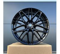 Damina Performance, DM08, 8x18 ET30 5x112 66,6, black painted