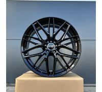 Damina Performance, DM08, 8x18 ET30 5x112 66,6, black painted