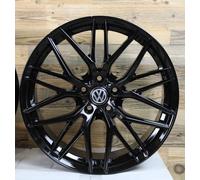 Damina Performance, DM08, 8x18 ET30 5x112 66,6, black painted