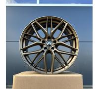 4x Felgen Damina Performance DM08 8x18 ET45 5x112 Matt Bronze Painted 18Zoll