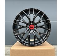 ALUFELGEN MAM, RS4, 8,5X19 ET30 5X112 72,6, BLACK PAINTED