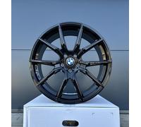 V1 Wheels V1 8,0 x 18 5 X 112 ET 45 Schwarz Glanz Felgen Audi A3 A4 A6 Q2