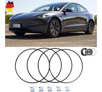 18 Zoll Felgenschutz Felgenschutzringe Felgenschoner Für Tesla Model 3 2017-2023