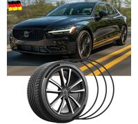 18 Zoll Felgenschutz Felgenschutzringe Felgenschoner Für Volvo V60 S60 III