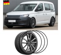 18 Zoll Felgenschutz Felgenschutzringe Felgenschoner Für VW Caddy V SK SKN ID.4