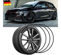 18 Zoll Felgenschutz Felgenschutzringe Felgenschoner Für VW Golf 8 7 6 5 7R 6R