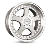 KT1-10JX18 5/112+120 ET18 76,9 SILVER LIP POLISH