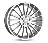 Keskin KT15 Speed Palladium Front Polish Alufelge 18 Zoll ET45 5x112 ML66,6