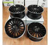 Keskin KT15 8,0x18 ET30 Black lip polish Alufelge