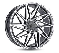Keskin KT20 Future Palladium Front Polish Alufelge 18 Zoll ET45 5x112 ML72,6